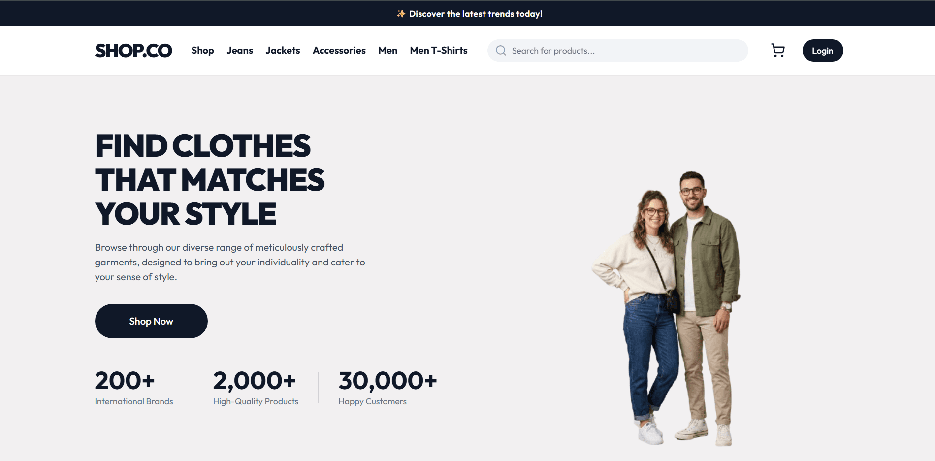 Full-Stack E-commerce & Admin Dashboard