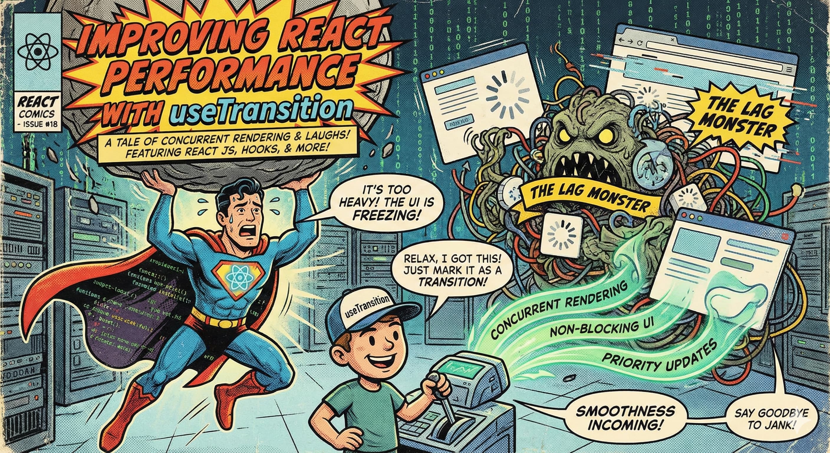 Improving React Performance with useTransition